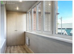 отделка балконов и лоджий