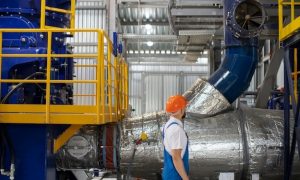 Очистка воздуха в цехе